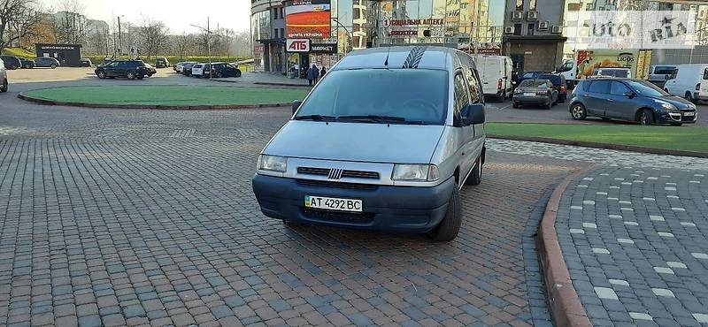 Минивэн Fiat Scudo 2000 в Ивано-Франковске