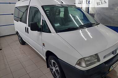 Минивэн Fiat Scudo 2000 в Теребовле