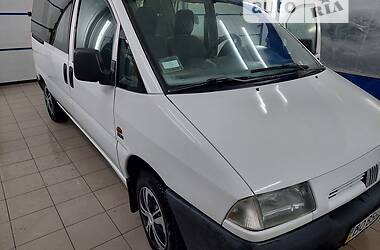 Минивэн Fiat Scudo 2000 в Теребовле