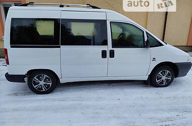 Минивэн Fiat Scudo 2000 в Теребовле