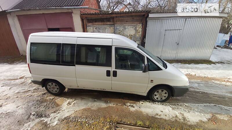 Минивэн Fiat Scudo 2000 в Бережанах