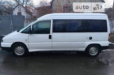 Мінівен Fiat Scudo 2002 в Тальному