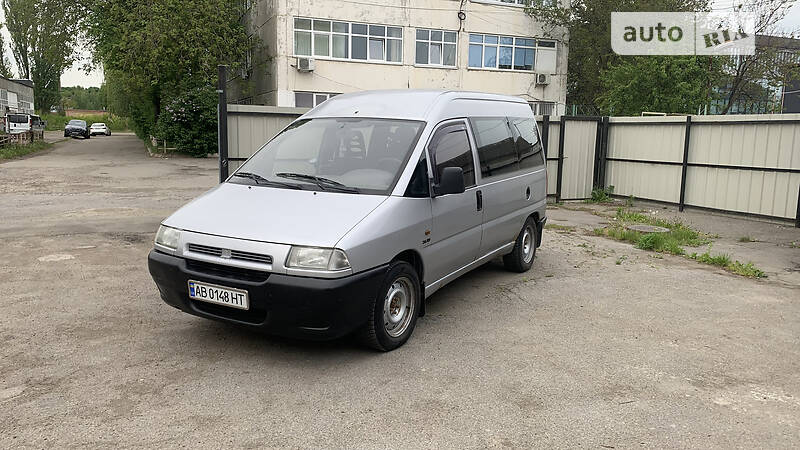 Універсал Fiat Scudo 2000 в Вінниці