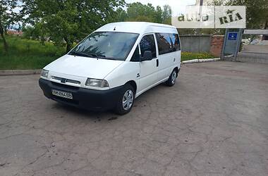 Минивэн Fiat Scudo 2000 в Житомире