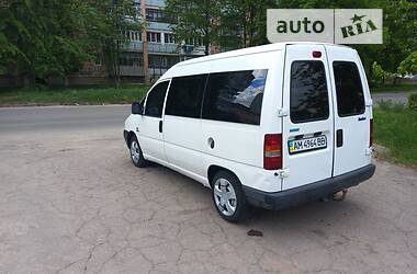 Минивэн Fiat Scudo 2000 в Житомире