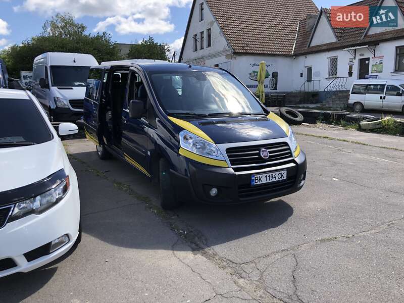 Минивэн Fiat Scudo 2015 в Ровно фото 20 Минивэн Fiat Scudo 2015 в Ровно