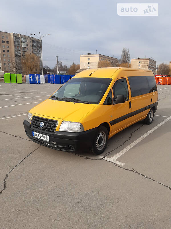 Минивэн Fiat Scudo 2005 в Каменец-Подольском