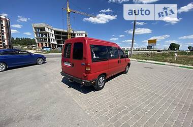 Минивэн Fiat Scudo 1999 в Тернополе