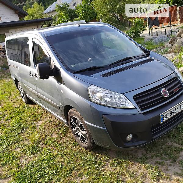 Універсал Fiat Scudo 2009 в Львові