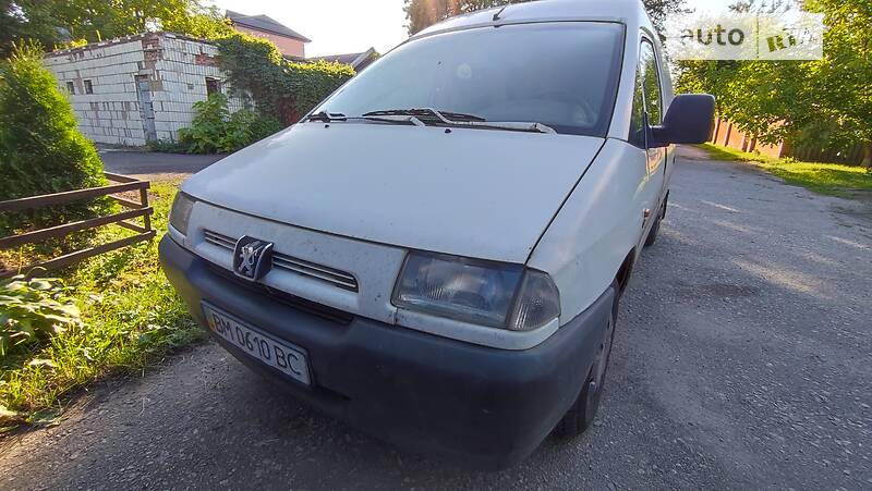 Грузовой фургон Fiat Scudo 2000 в 