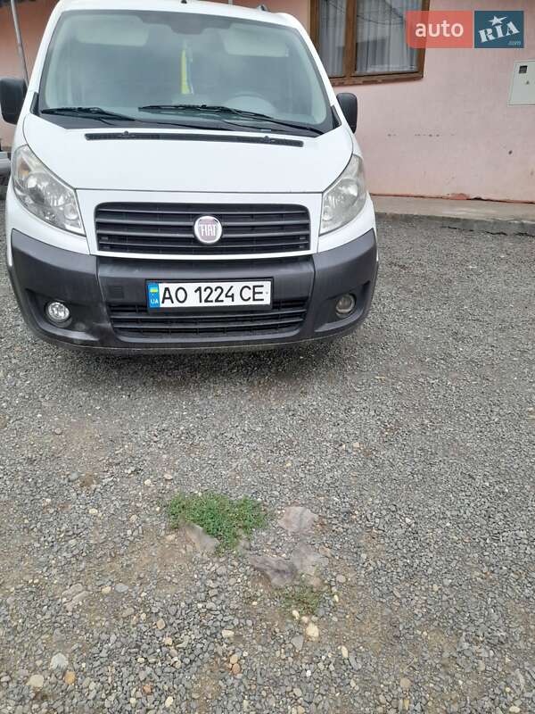 Минивэн Fiat Scudo 2008 в Иршаве фото 7 Минивэн Fiat Scudo 2008 в Иршаве