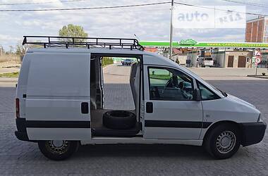 Грузовой фургон Fiat Scudo 2004 в Киеве