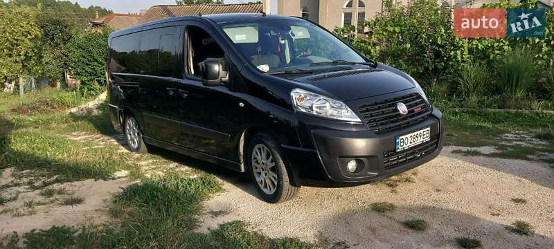 Універсал Fiat Scudo 2011 в Тернополі фото 2 Універсал Fiat Scudo 2011 в Тернополі