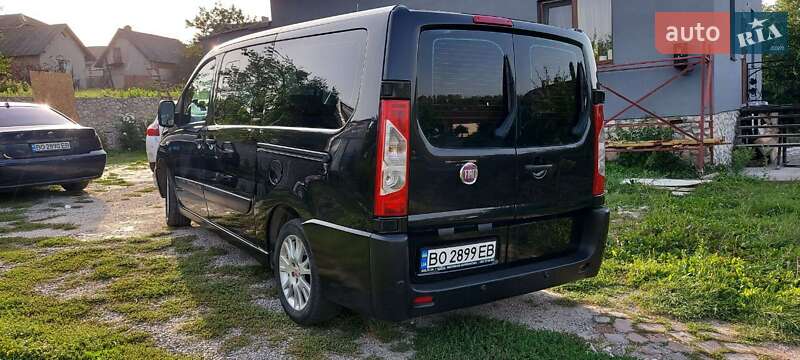 Універсал Fiat Scudo 2011 в Тернополі фото 6 Універсал Fiat Scudo 2011 в Тернополі