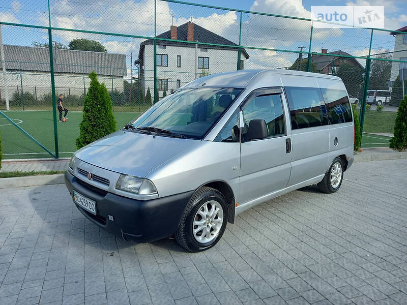 Fiat Scudo 2001