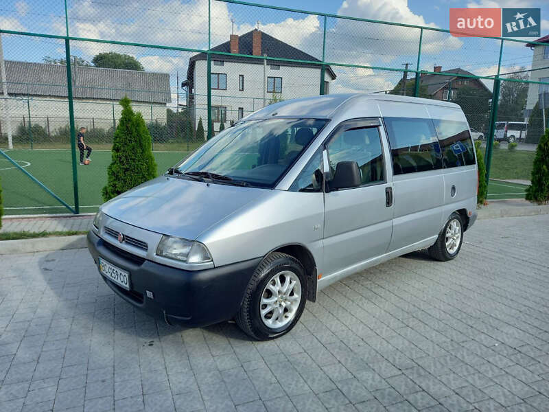 Fiat Scudo 2001