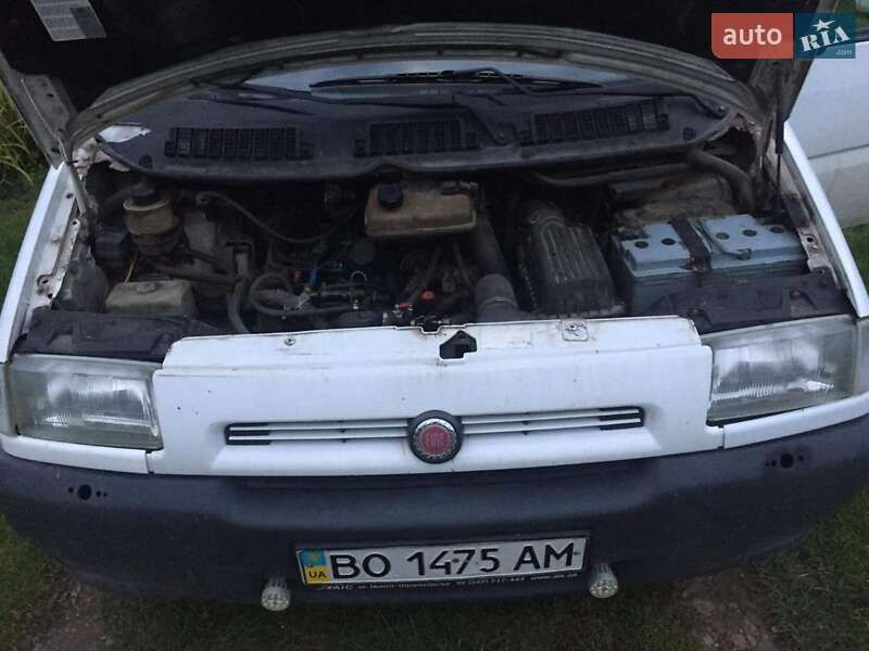 Минивэн Fiat Scudo 2003 в Козове