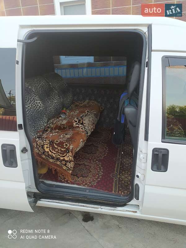 Минивэн Fiat Scudo 2003 в Бершади