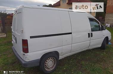 Грузовой фургон Fiat Scudo 2002 в Сколе