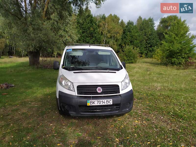 Минивэн Fiat Scudo 2008 в Березному