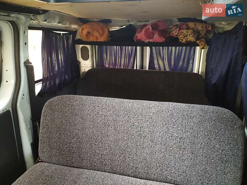 Минивэн Fiat Scudo 2008 в Березному