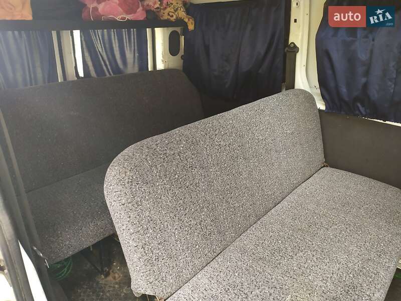 Минивэн Fiat Scudo 2008 в Березному