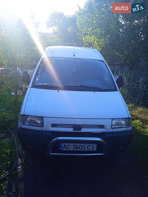 Минивэн Fiat Scudo 1997 в Ковеле фото 8 Минивэн Fiat Scudo 1997 в Ковеле