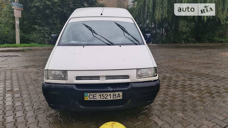 Грузовой фургон Fiat Scudo 2001 в Черновцах