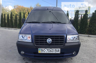 Мінівен Fiat Scudo 2006 в Теофіполі