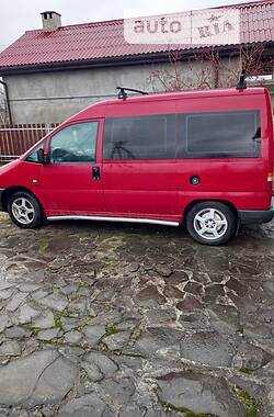 Минивэн Fiat Scudo 2002 в Ивано-Франковске