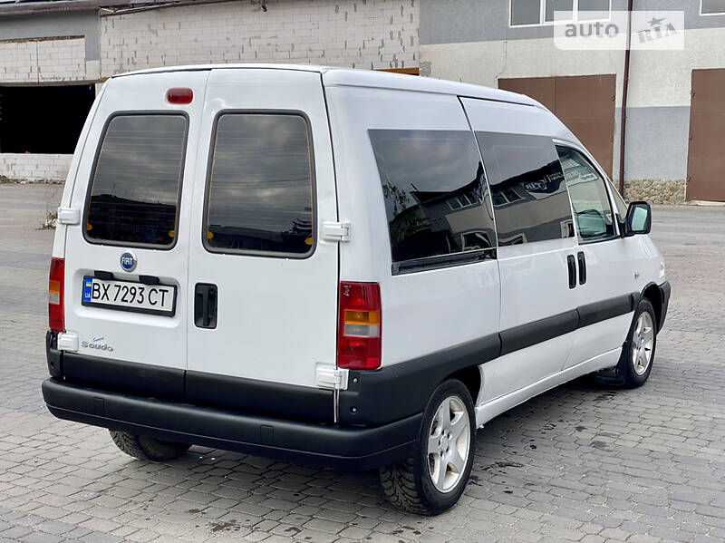 Минивэн Fiat Scudo 2005 в Теофиполе