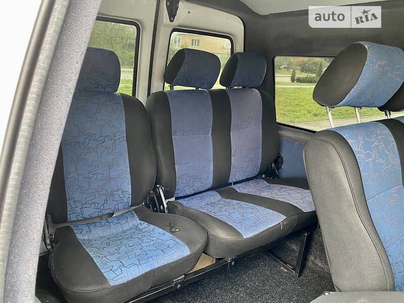 Минивэн Fiat Scudo 2005 в Теофиполе