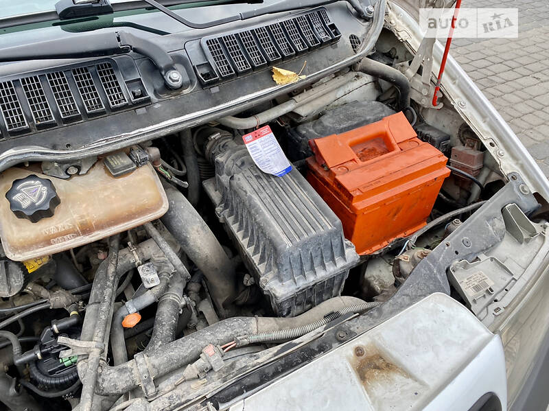 Минивэн Fiat Scudo 2005 в Теофиполе
