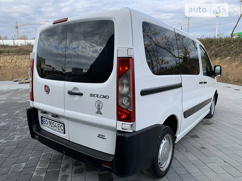Мінівен Fiat Scudo 2008 в Хмельницькому