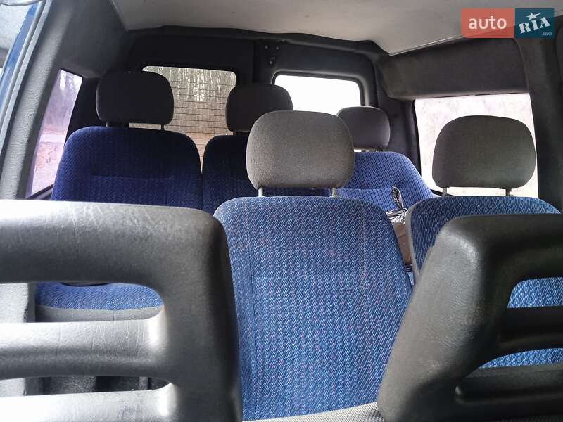 Минивэн Fiat Scudo 1999 в Хмельницком