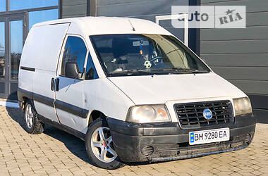 Вантажний фургон Fiat Scudo 2004 в Прилуках