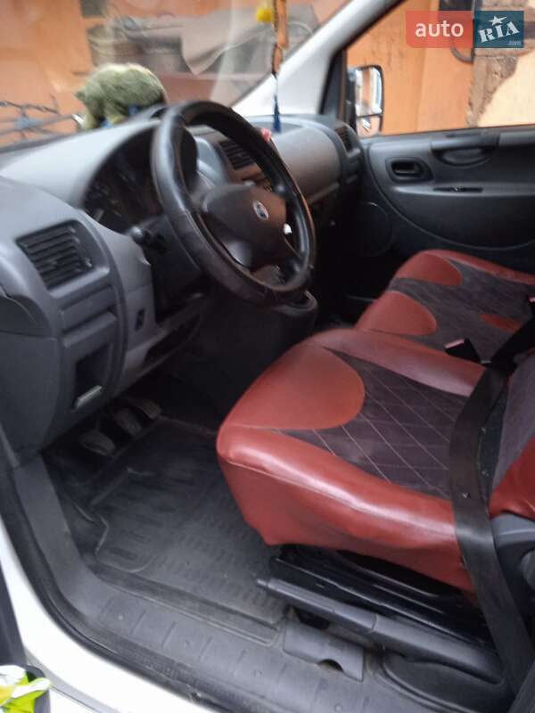 Минивэн Fiat Scudo 2007 в Ужгороде фото 5 Минивэн Fiat Scudo 2007 в Ужгороде