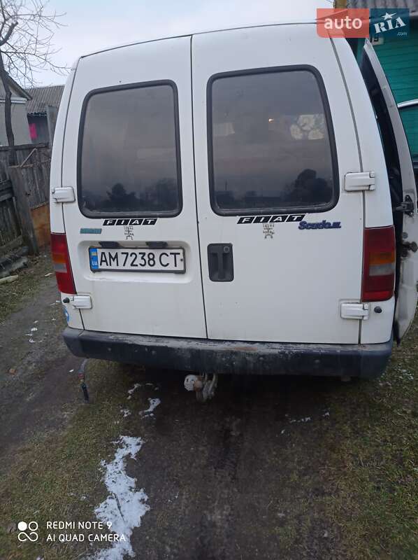 Минивэн Fiat Scudo 1999 в Барановке