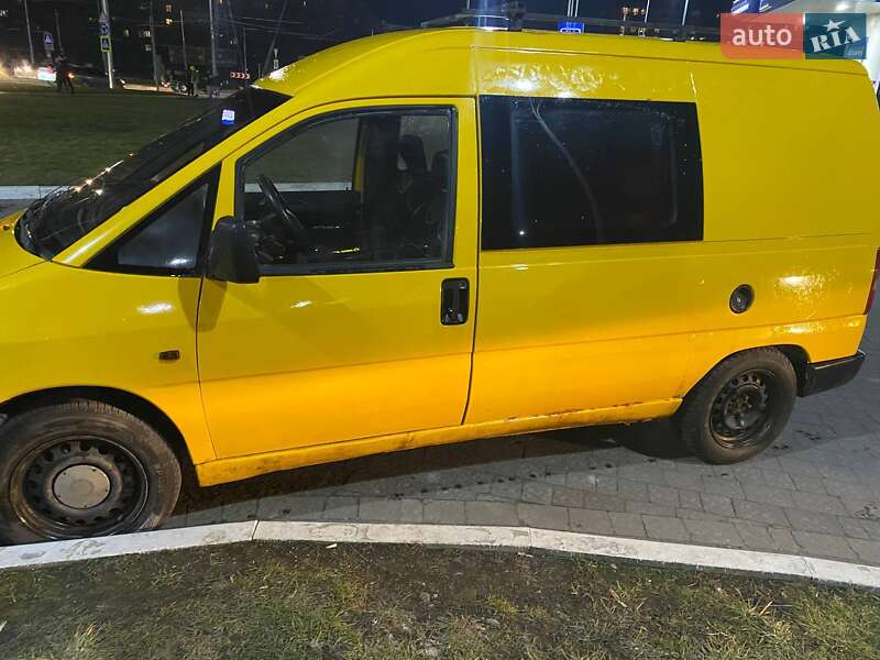 Минивэн Fiat Scudo 1999 в Львове