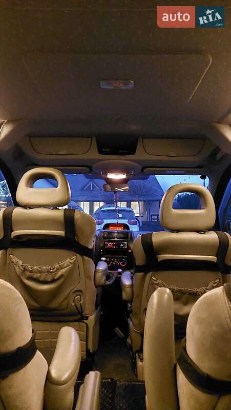 Минивэн Fiat Scudo 2007 в Ивано-Франковске