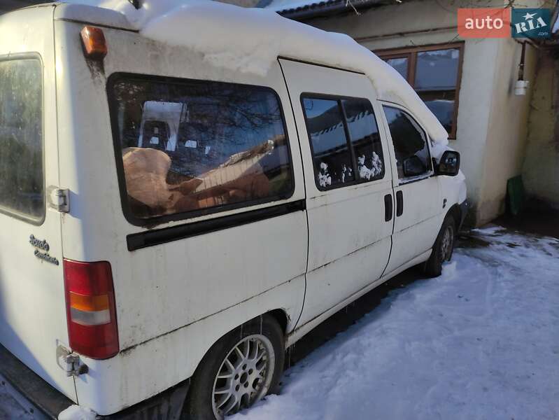 Мінівен Fiat Scudo 1999 в Чернівцях