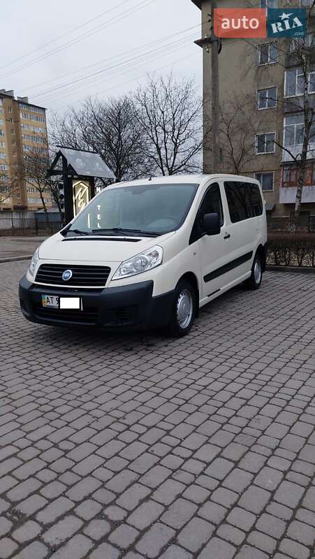 Минивэн Fiat Scudo 2007 в Ивано-Франковске