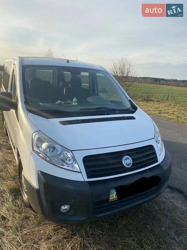 Fiat Scudo 2007