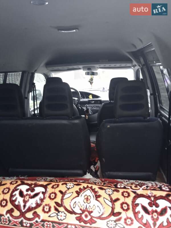 Минивэн Fiat Scudo 2002 в Сколе фото 4 Минивэн Fiat Scudo 2002 в Сколе