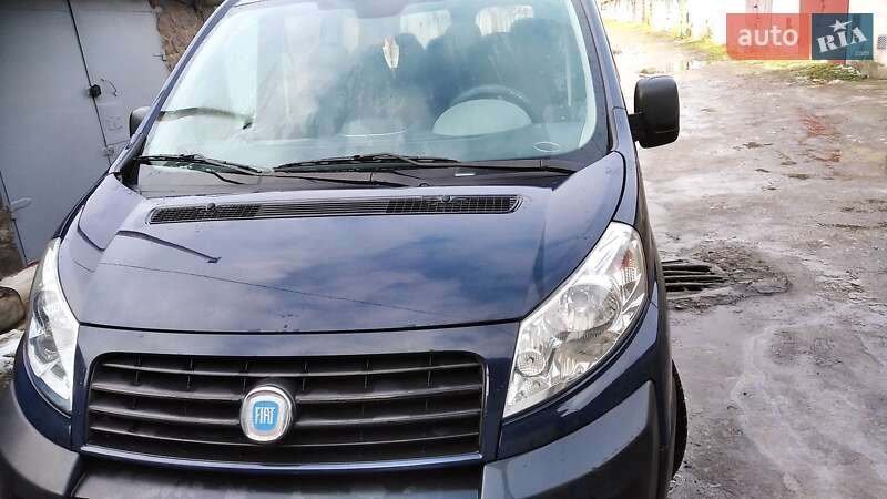 Минивэн Fiat Scudo 2007 в Калуше