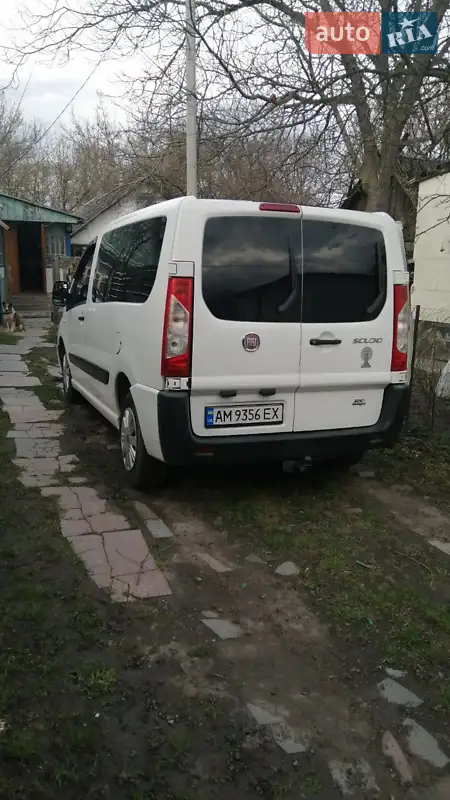 Fiat Scudo 2007