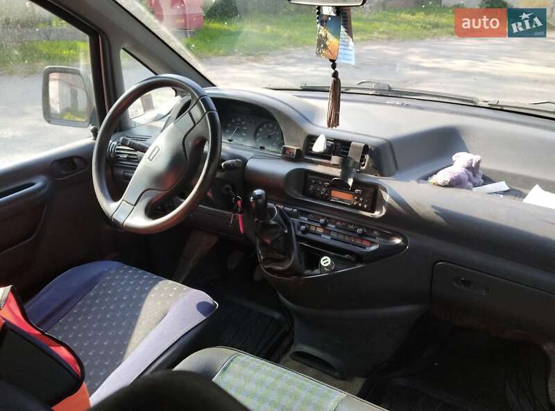 Мінівен Fiat Scudo 1998 в Світловодську