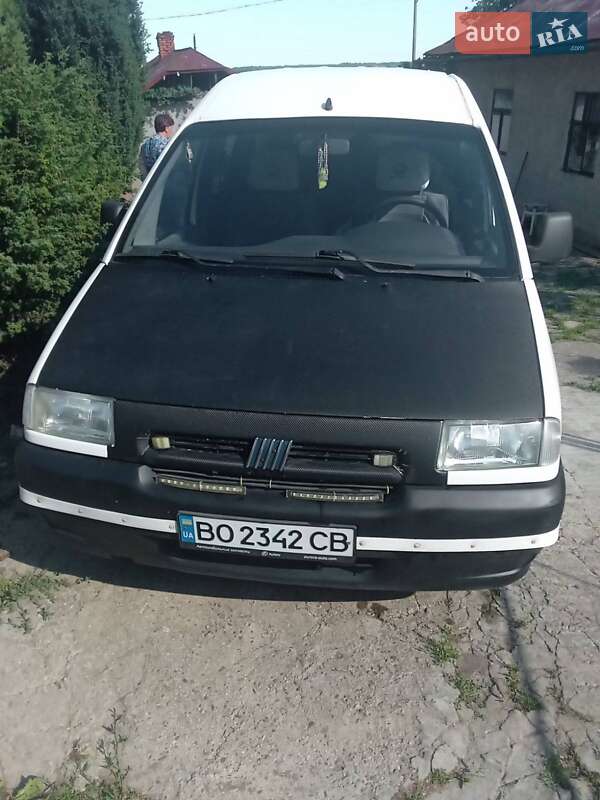 Минивэн Fiat Scudo 1998 в Бучаче фото 4 Минивэн Fiat Scudo 1998 в Бучаче