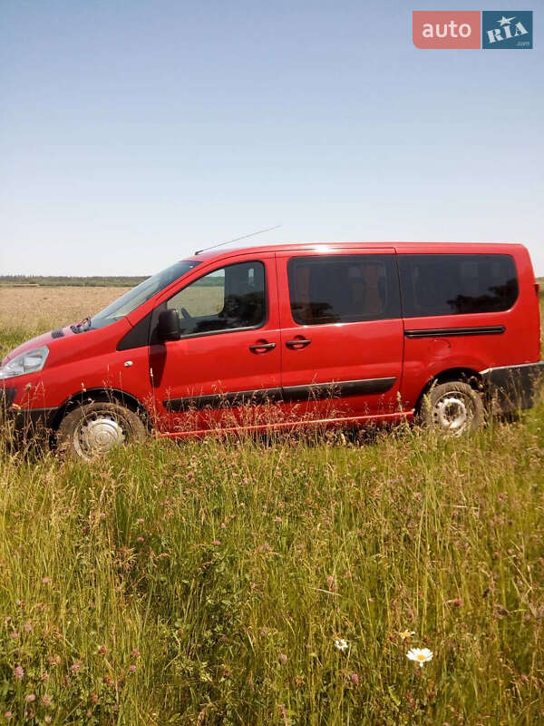 Минивэн Fiat Scudo 2007 в 