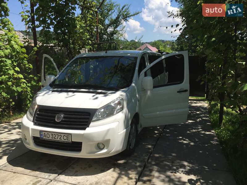 Минивэн Fiat Scudo 2008 в Иршаве фото 6 Минивэн Fiat Scudo 2008 в Иршаве